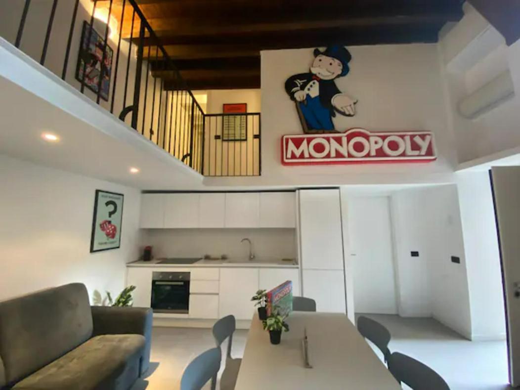 Monopoly Apartment Milán Exteriér fotografie